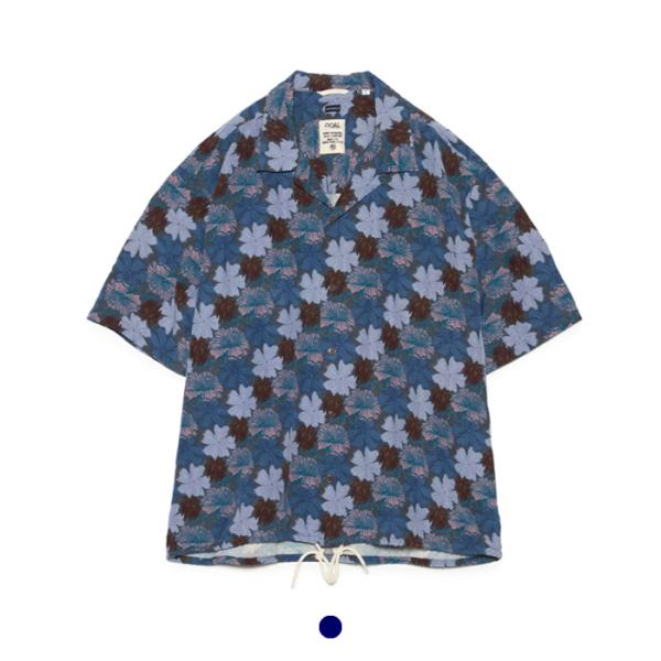 PLUM JUEMI リメイク パッチワーク パンツ スカーフ アロハシャツ nanamica（ナナミカ） nanamica NANALOHA S/S Shirt S26SG065 メンズ