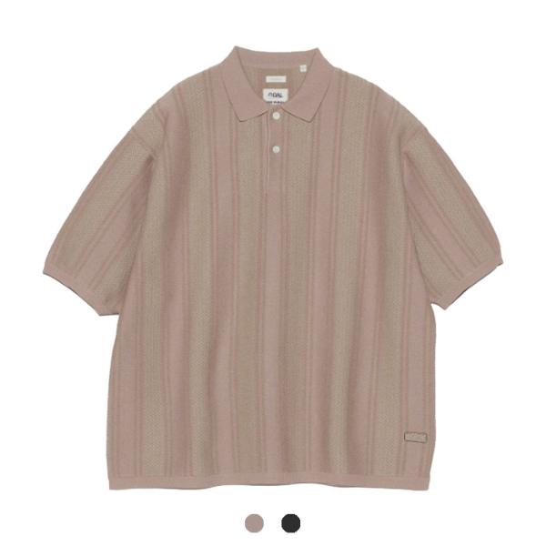nanamica（ナナミカ） nanamica Knit Polo Sweater (S26SH019) メンズ