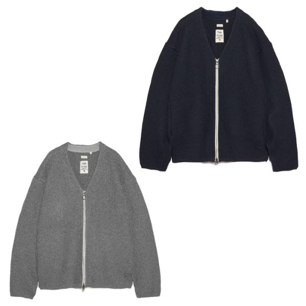nanamica（ナナミカ） 5G Zip Cardigan S26SJ007 5Gジップアップ