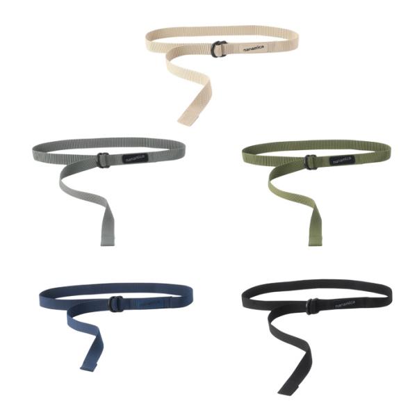 nanamica（ナナミカ） Tech Belt SURF209 テックベルト ユニセックス