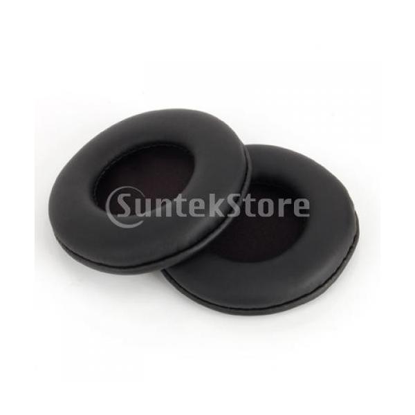 説明：素材：人口皮革色：黒耐久性があり、ソフトな使い心地ヘッドフォンの低音性能が向上しますソニーMDR-V700DJ V500DJに対応外径：約90mm、内径：45mm、背面側開口部：65mmパッケージに含まれるもの：イヤーパッド　1組...