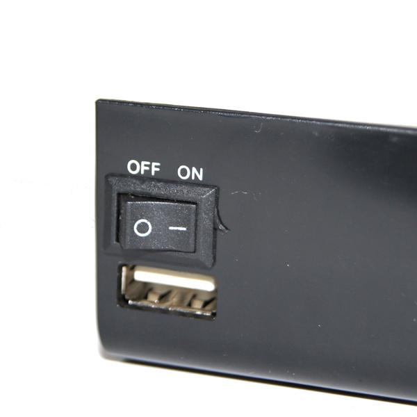 Playstation 3 PS3用の静かなU冷却4ファンクーラー
