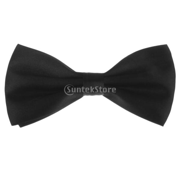 ノーブランド品蝶ネクタイ シンプル カジュアル メンズ 男性用 ブラック Buyee Buyee Japanese Proxy Service Buy From Japan Bot Online