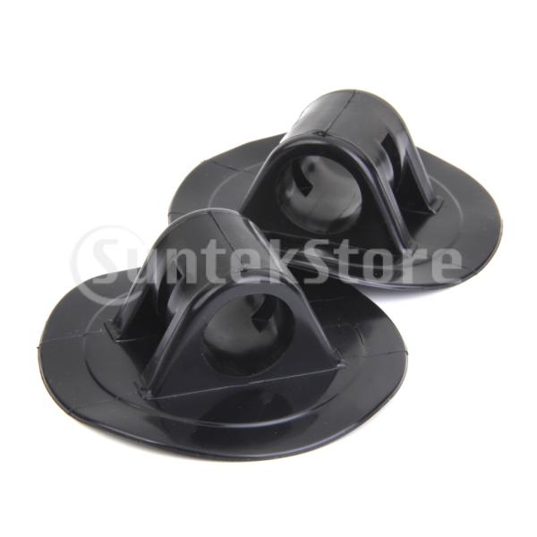 概要: 材質:PVC カラー:ブラック数量:2個高さ:約2.5センチメートル/ 0.9インチベース直径:約7.7センチメートル/ 3.0インチ穴の直径:約1.9センチメートル/ 0.7インチ 1.9センチメートル(0.7 \ ")直径のエン...