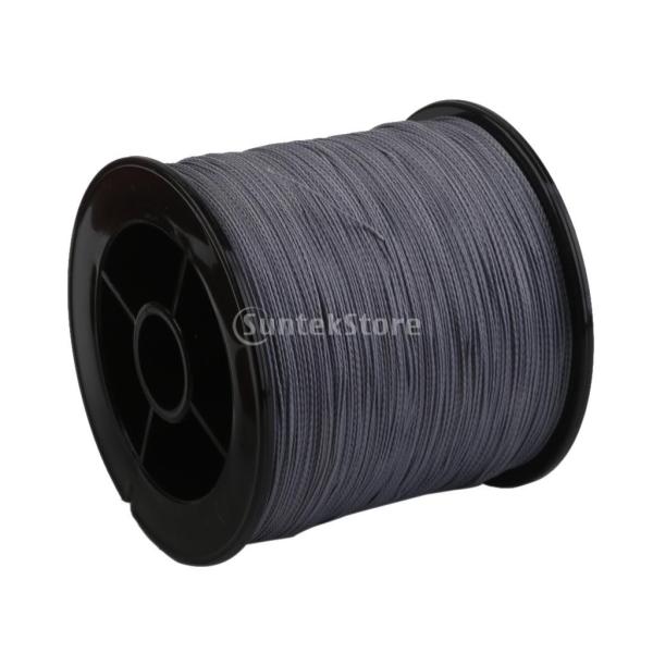 【MagiDeal】釣りライン 釣り糸 高強度 30ポンド 0.26mm 300m (グレー)