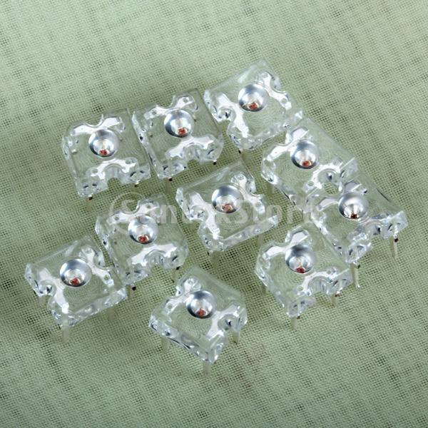 特徴： 順電圧：3.0-3.4V（20mA時） 逆電流：10μA 順電流：20ミリアンペアピーク順電流：100ミリアンペア消費電力：170mW 光度：800-1000mcd（20mA時） 静電放電：2000V 動作温度：-40〜+80℃、 ...