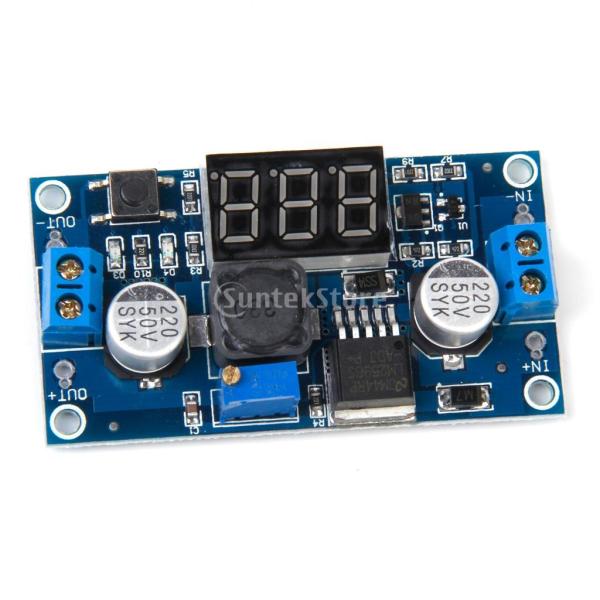 特徴:低消費電力.高効率過熱保護と短絡保護電圧計の場合.電圧計の収差は±0.1V.範囲は0〜40Vです. (注:電圧計の精度を確保するために.入力電圧が4Vを超えていることを確認してください)測定入力または出力電圧を切り替えるためのボタンの...