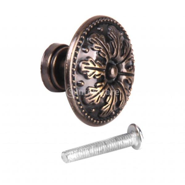 ドア 引き出し アンティーク調 丸い おしゃれ 取っ手 つまみ 金具 ノブ 円形 レッドクブロンズ Buyee Buyee 提供一站式最全面最专业现地yahoo Japan拍卖代bid代拍代购服务 Bot Online