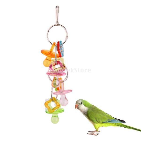 ノーブランド品オウム チンチラ インコ オカメインコ用 アクリル製 かじれるおもちゃ 17cm カラフル Buyee Buyee Japanese Proxy Service Buy From Japan Bot Online