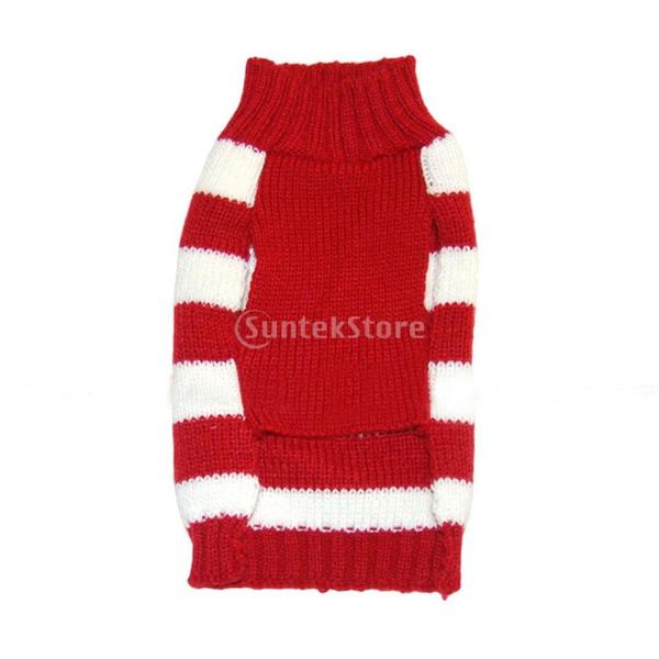 ノーブランド品クリスマス 犬の服 洋服 セーター 可愛い プレゼント タートルネック 犬用 トナカイ柄 S Buyee Buyee Japanese Proxy Service Buy From Japan Bot Online