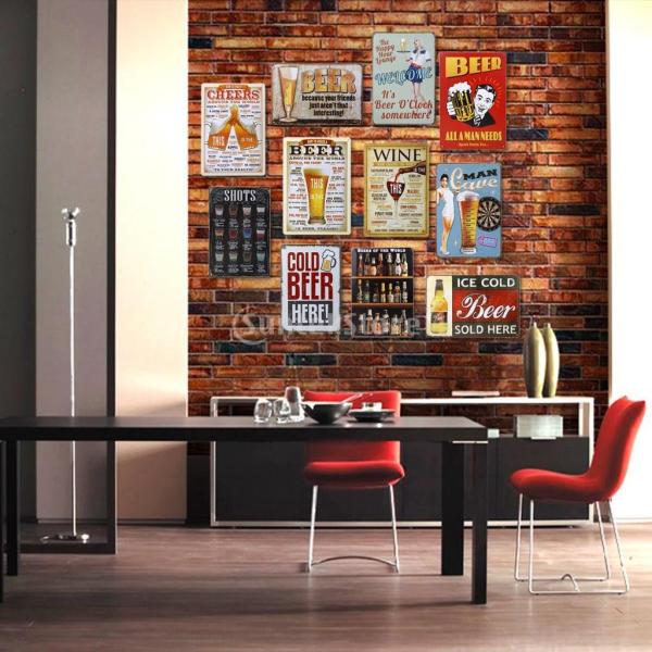 ノーブランド品 20x30cm ヴィンテージ メタル サイン プラーク 壁 アート ポスター カフェ バー パブ ビール ７ Buyee Buyee 提供一站式最全面最專業現地yahoo Japan拍賣代bid代拍代購服務 Bot Online