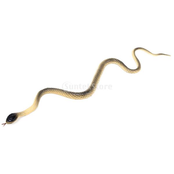 ダミースネーク ゴム製 ヘビ いたずらのグッズ ハロウィン 鳩除け対策 スネークおもちゃ 約45cm 小道具 全2色 Buyee Buyee Japanese Proxy Service Buy From Japan Bot Online