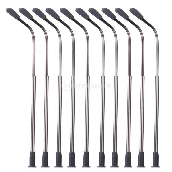 説明:モデル列車の風景や街路レイアウトのアクセサリー配線付きの素敵な品質の作業ランプ高さ:約2.48インチ/ 6.3cmスケール:1:200ランプポストの材質:鋼管電圧:3Vパッケージに含まれるもの:10個モデル街路灯注意:注:上記のサイズ...