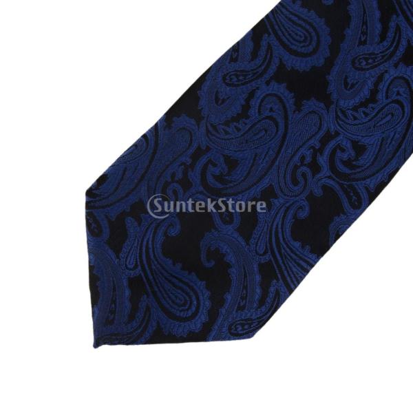 ノーブランド品 メンズ 結婚式 礼服用 ジャガード織 ネクタイ ハンカチ カフリンクス 3点セット ダークブルー Buyee Buyee Japanese Proxy Service Buy From Japan Bot Online