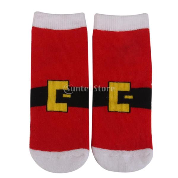 ノーブランド品 2ペア ベビー キッズ 綿100 クリスマス柄 靴下 ソックス 16cm 1 3歳用 柔らかい ベルト柄 Buyee Buyee Japanese Proxy Service Buy From Japan Bot Online