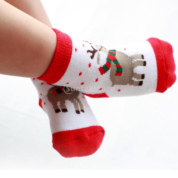ノーブランド品 2ペア ベビー キッズ 綿 クリスマス柄 靴下 ソックス 16cm 1 3歳用 柔らかい トナカイ柄 Buyee Buyee Japanese Proxy Service Buy From Japan Bot Online