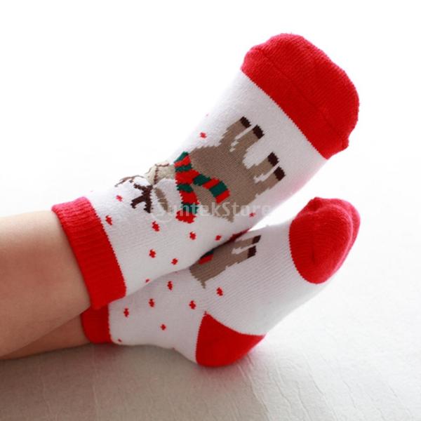 ノーブランド品 2ペア ベビー キッズ 綿 クリスマス柄 靴下 ソックス 16cm 1 3歳用 柔らかい トナカイ柄 Buyee Buyee Japanese Proxy Service Buy From Japan Bot Online