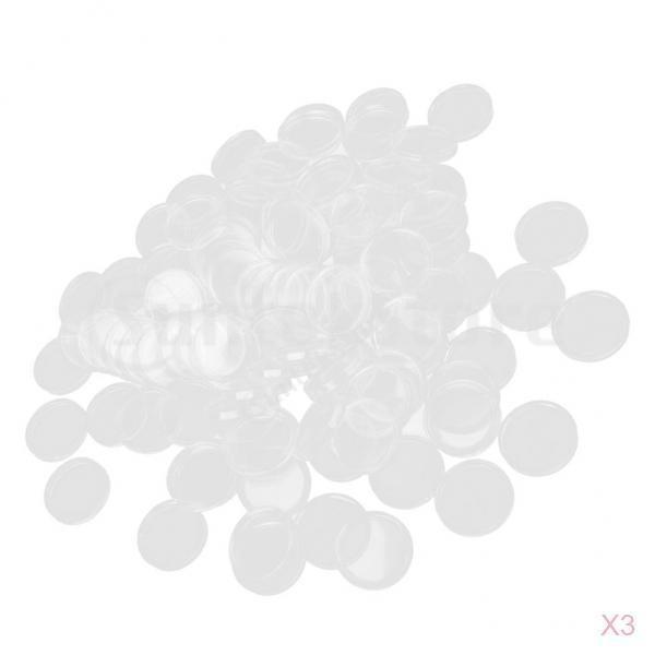 300ピースラウンドコインカプセル Mmコイン収集用品用コインホルダーケースを保護します Stkショップ 通販 Yahoo ショッピング