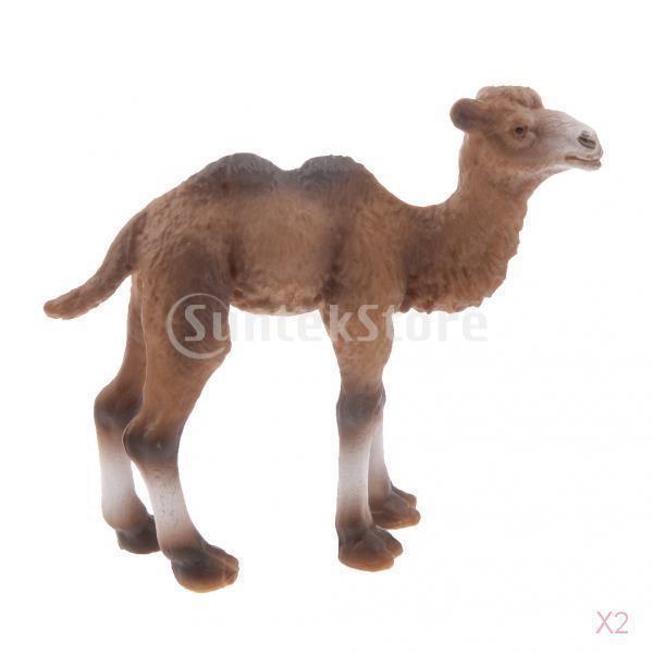 現実的な小さなラクダ野生動物園の動物モデル置物フィギュアの子供のおもちゃのギフト Stkショップ 通販 Yahoo ショッピング