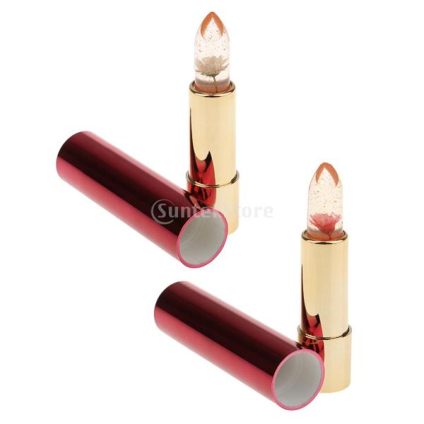 花ゼリー リップスティック 変色タイプ 温度変化 リップケア 口紅 2本入り Buyee Buyee 提供一站式最全面最专业现地yahoo Japan拍卖代bid代拍代购服务 Bot Online