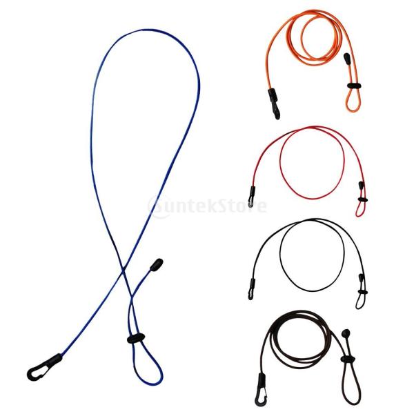 説明:5個のUV処理された弾性カヤックコードパドルリーシュパドルやカヤックに簡単に取り付けられます片端に耐久性のあるバネ仕掛けの固定クリップ付きすべてのタイプのパドルと釣り竿に適していますこの鎖を使用して.パドルを失うのを防ぎます仕様:素材...