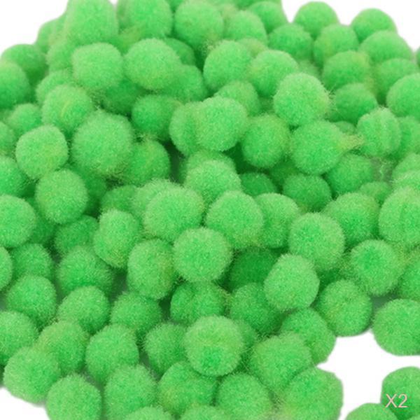 ふわふわ ポンポン 手作り 材料 工芸品 手工 装飾 手業用 ボール 18mm 約0個 全9色選べ 緑 Stkショップ 通販 Yahoo ショッピング