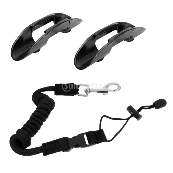 説明:2ピースのカヤックパドルクリップと1ピースのカヤックパドルリーシュ安全ロッドストラップ軽量.耐久性.強度.設置が簡単このパドルクリップは.パドルが滑り落ちないようにしっかりと保持するのに役立ちます.また.ガレージでのギアの保管やボート...