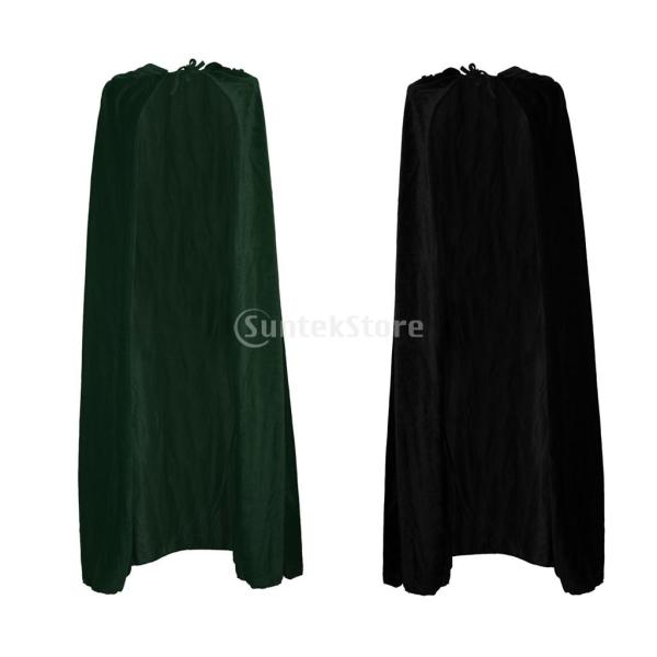 ローブ ロングマント 帽子 中世風 男女用 コスチューム 舞台衣装 魔術師 フード付き 150cm長さ 2点入り Buyee Buyee Japanese Proxy Service Buy From Japan Bot Online