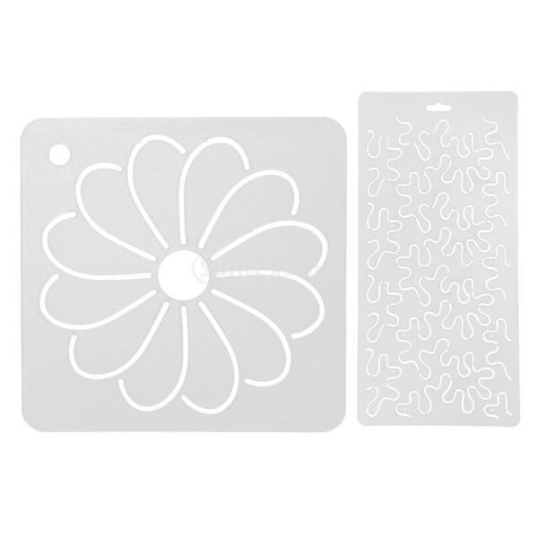 Fenteer Diyツール テンプレート ステンシル 幾何 花形 プラスチック製 キルティング パッチワーク 2ピース 19405339 Stkショップ 通販 Yahoo ショッピング