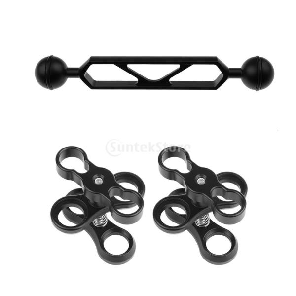 ダイビング ボール ジョイント アーム コネクタ 2セット 水中カメラ対応 デュアルボール クランプ マウント Buyee Buyee Japanese Proxy Service Buy From Japan Bot Online