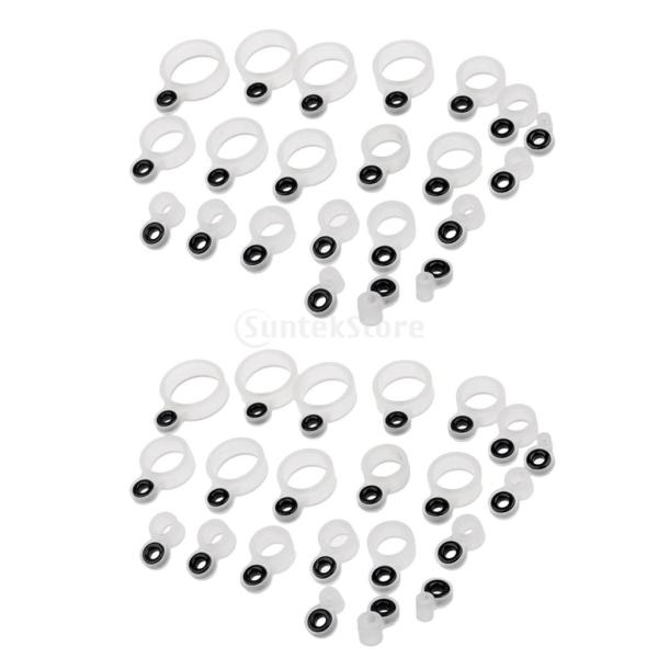 44枚 釣竿修理キット 釣竿ガイド ロッドガイド アイリング 釣り糸 耐久性 Buyee Buyee Japanese Proxy Service Buy From Japan Bot Online