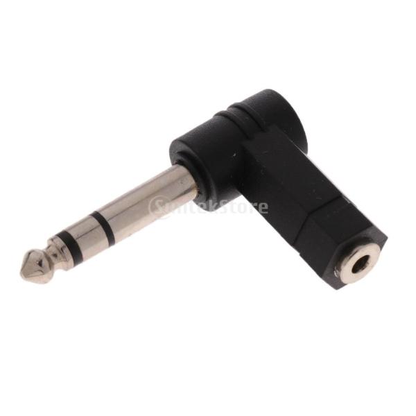 Fenteer USBギターケーブル 6.35mm〜3.5mm M/Fオーディオコネクタ USBポート モノラルM/Mギターベースケーブル
