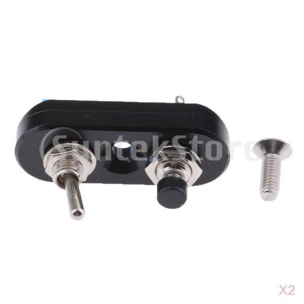 ホンダブラック用2pcsバイクハンドルバーダブルコントロールスタートホーンボタン トグル Stkショップ 通販 Yahoo ショッピング