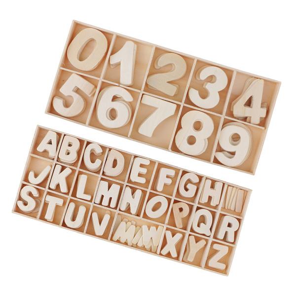 216pc天然木の数字のアルファベットアルファベットにスクラップブッキングdiyアートクラフト Stkショップ 通販 Yahoo ショッピング
