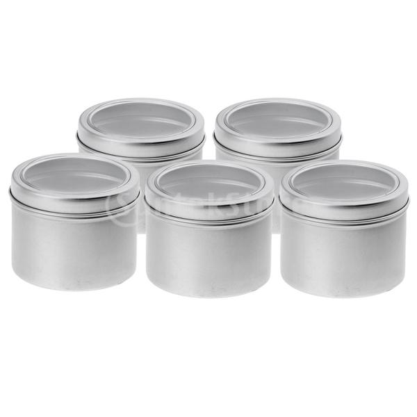 11pc 100 60mlアルミニウム錫リップクリームジャーボトル容器 19434233 Stkショップ 通販 Yahoo ショッピング