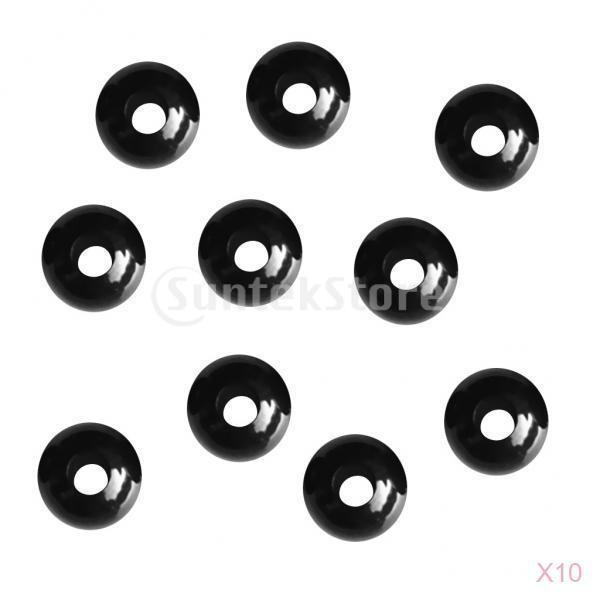 100ピース黒プラスチック弾性衝撃コードロープトグルボールエンドロックストッパー Stkショップ 通販 Yahoo ショッピング