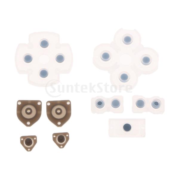 説明:コントローラー導電性ボタンラバーパッドセット。 ソニーのPS4と互換性があります。 あなたの損傷した部品のための完璧な交換。 あなたにもっと良いゲーム体験をもたらすために。 真新しくて高品質。 仕様:材質：プラスチックサイズ：33×3...