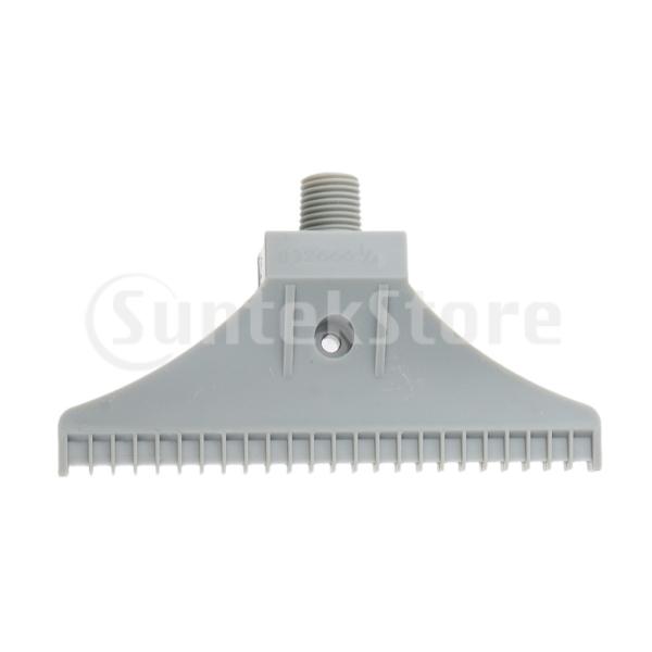 説明:ウインドジェットノズルは圧縮空気の強い衝撃、平らなファンの分配があります。 それは性能を改善し、騒音を減らし、そして乾燥、冷却および運搬の用途における空気コストを節約することができる。  1/4インチコネクタと外歯、100度のはんだ付...