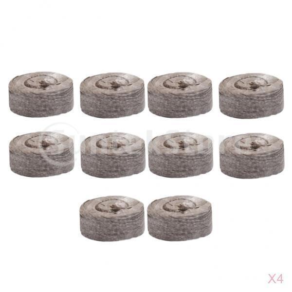 タネまき土 培養土 タネブロック 育苗ブロック 育苗用 圧縮型 ガーデニング用土 シーディングブロック 40個 Stkショップ 通販 Yahoo ショッピング