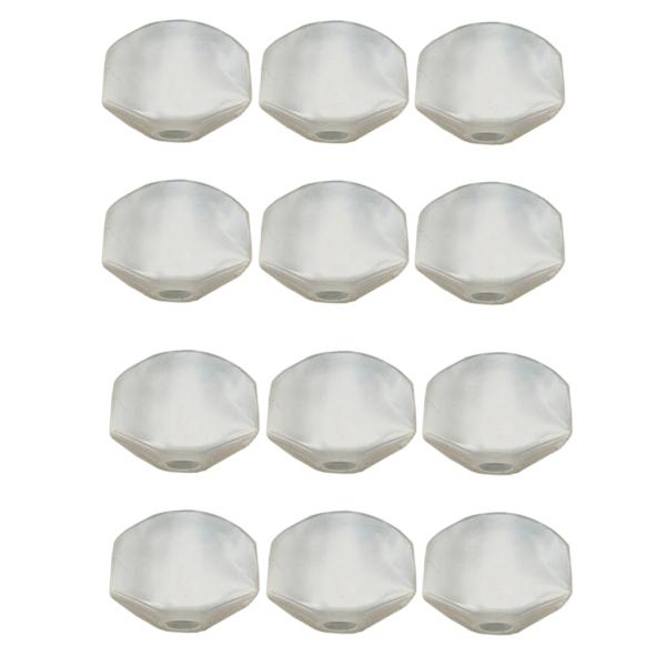 説明:12ピースプラスチックスクエアギターチューニングペグボタンチューナーキーノブキャップスペアパーツ優れた技量.洗練された外観.設置と使用が簡単.軽量.耐久性アコースティック/エレクトリック/フォークギターの代替品に最適材質:プラスチック...