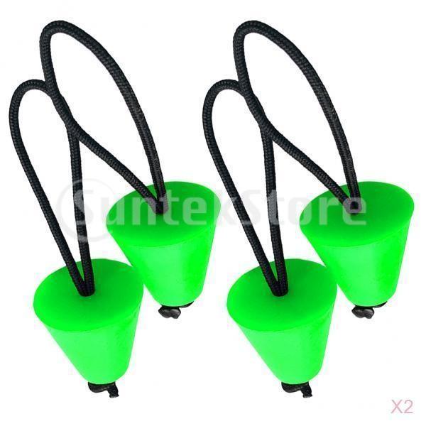 説明:8個のユニバーサルカヤックスクッパープラグ.強力.軽量.耐久性.コンパクト.ポータブル水がカヤックに侵入するのを防ぎ.水を完全に乾かします3/4 "から1.5"までのすべての穴に適合ストラップ付き.取り付けと取り外しが簡単.使いやすい...