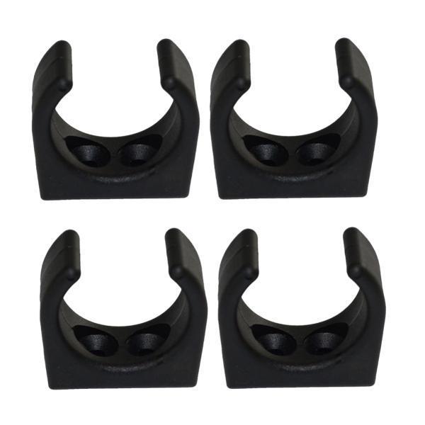 説明:数量:1ピースの丈夫で耐久性のあるナイロンスプリットパドルロッドホルダークリップ.測定:直径1-1 / 4 "のポールチューブを取り付けます.使いやすく.インストールも簡単です.しっかりと固定するために.ツイン固定穴をフラッシュマウン...