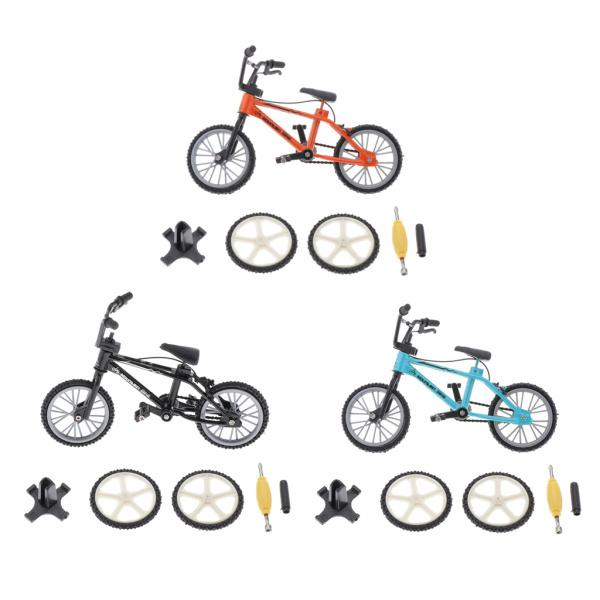 合金フィンガーバイクBMXキッズおもちゃデスク装飾おもちゃ