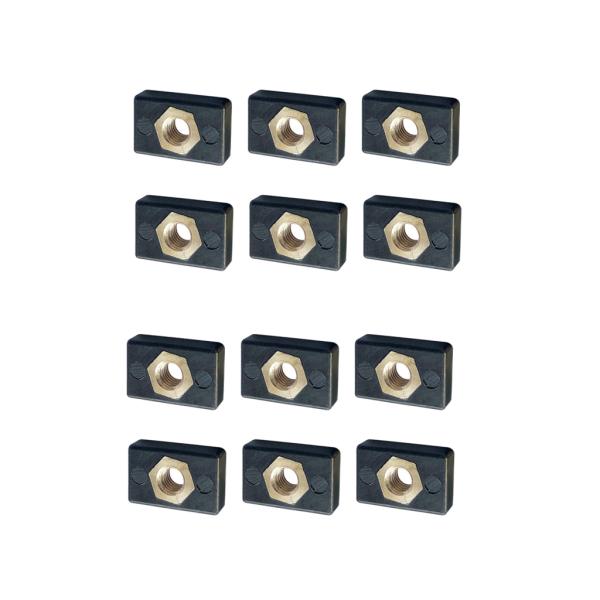 説明:プレミアムナイロン銅M6ナットナットサート-高強度.防錆.耐腐食性ボート/カヤック/カヌーのほとんどのトラックレールシステムにほぼ普遍的に適合このハードウェアでカヤックアクセサリーを取り付け.M6ドライバー(別売)で簡単に取り付けられ...