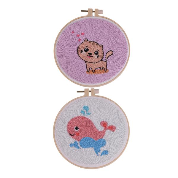 猫 刺繍キットの人気商品 通販 価格比較 価格 Com