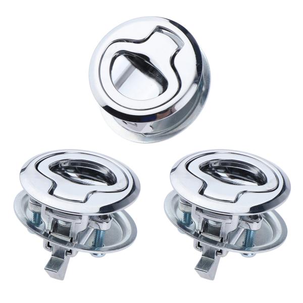 説明:頑丈で高強度のドア/キャビネットロックラッチ.魅力的なフラッシュマウントスタイル.埋め込みハンドル.隠された取り付けハードウェアにより.これらのラッチは魅力的な外観になります.洗練された外観と洗練された外観により.今日の近代的な船舶....