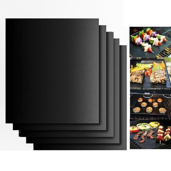 5ピース 個bbqグリルマット再利用可能なベイクシート耐性テフロン肉バーベキューノンスティック Buyee Servis Zakupok Tretim Licom Buyee Pokupajte Iz Yaponii