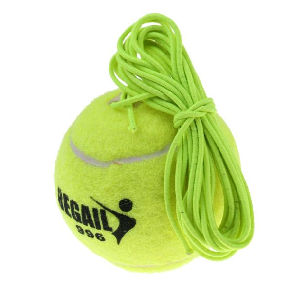 5ピース/個コードにゴム製のゴム製テニスボールに適用Tennis Trainereen