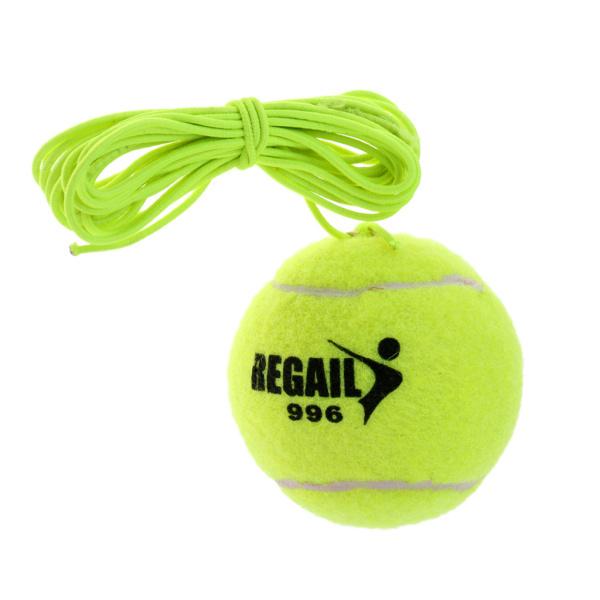 5ピース/個コードにゴム製のゴム製テニスボールに適用Tennis Trainereen