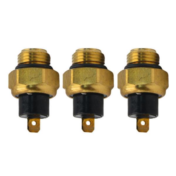 3x 7-003ラジエーターファンクーラントサーモスイッチに適用CRF250X